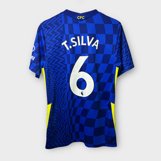 Chelsea 2021/22 Home - T. Silva 6 (S)