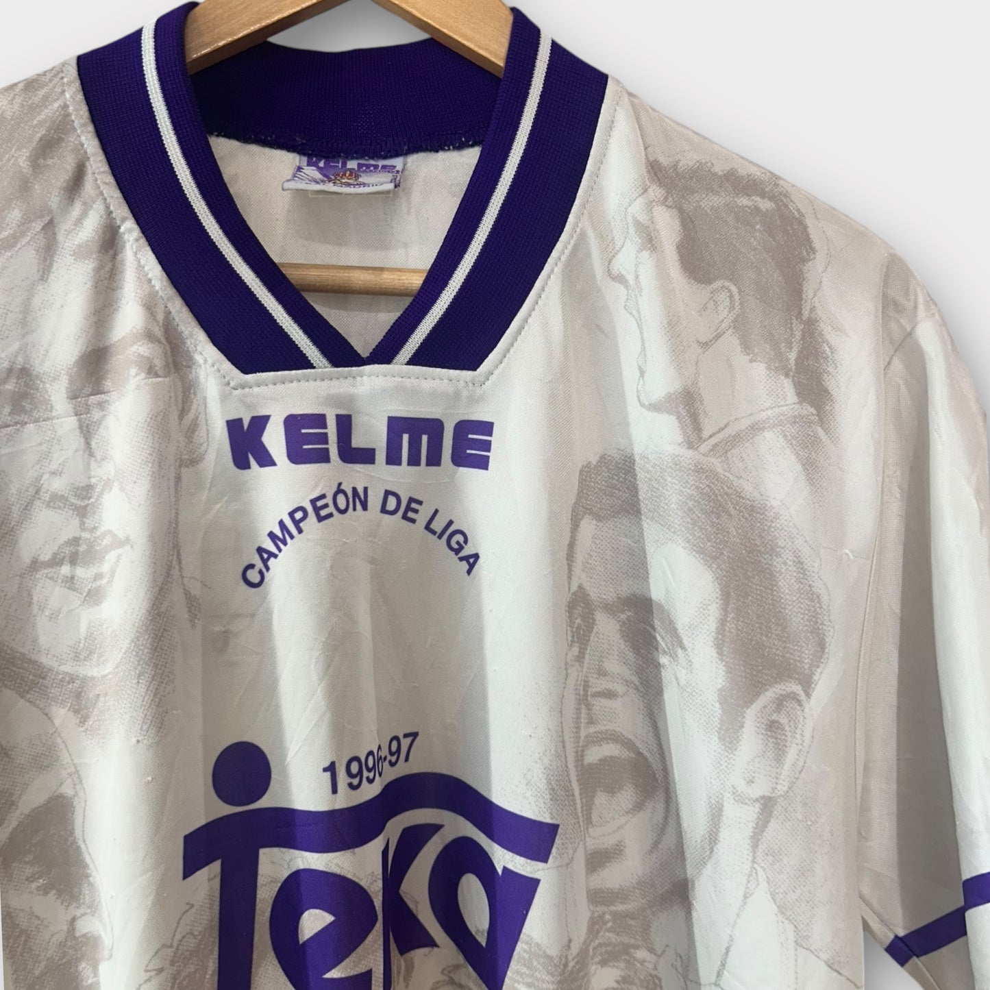 Real Madrid 1996/97 Campeón de Liga Camiseta