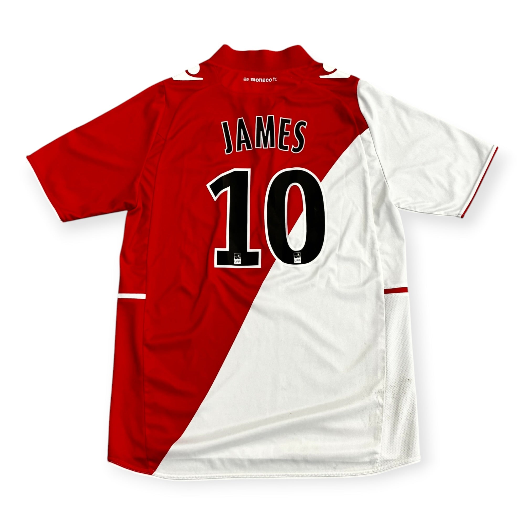 Monaco 2013/14 Home - James 10 (Large)