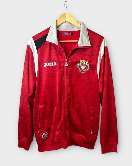 Sevilla Joma Jacket Red Pattern (Medium)
