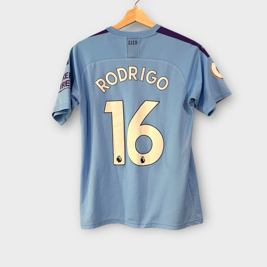 Manchester City 2019/20 Home - Rodri 16 (Small)