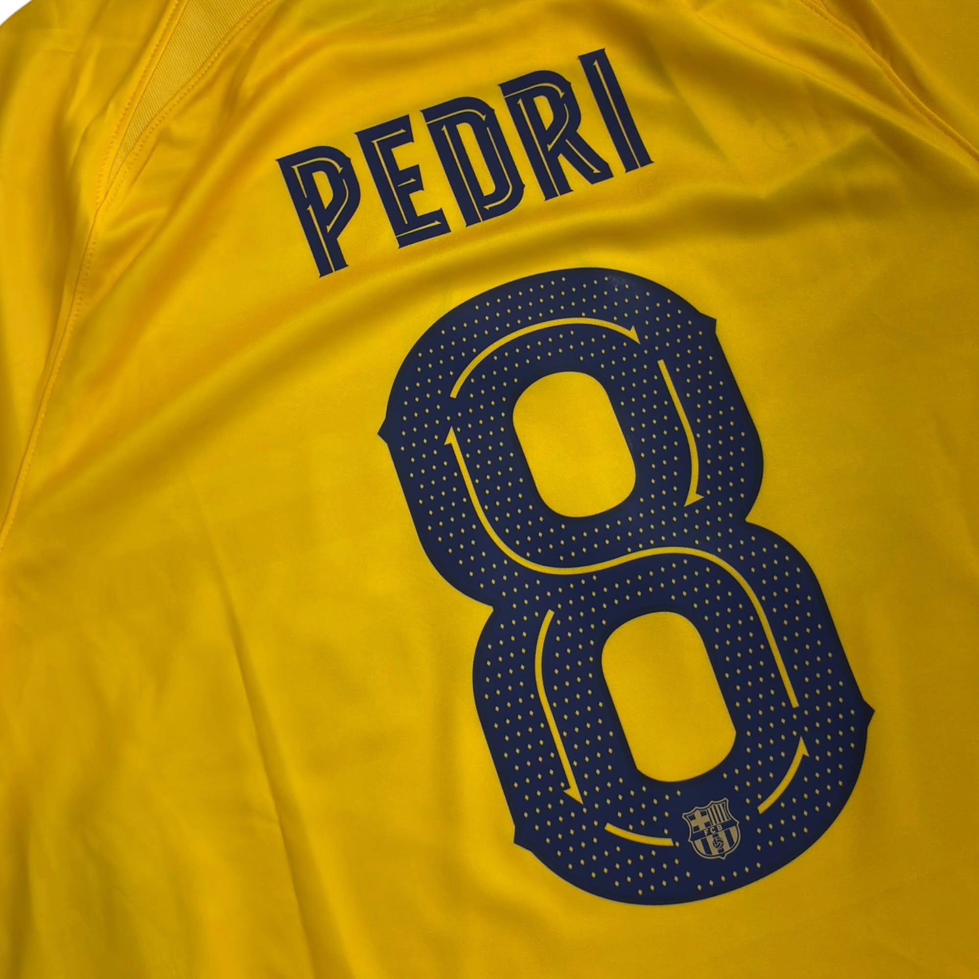 FC Barcelona 2022/25 4th - Pedri 8 (Large)