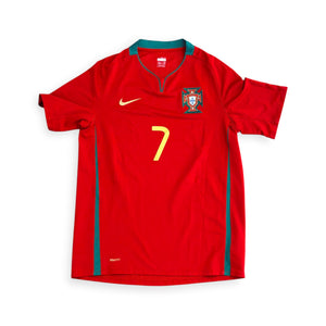Portugal 2008 Home - Ronaldo 7 (Medium)
