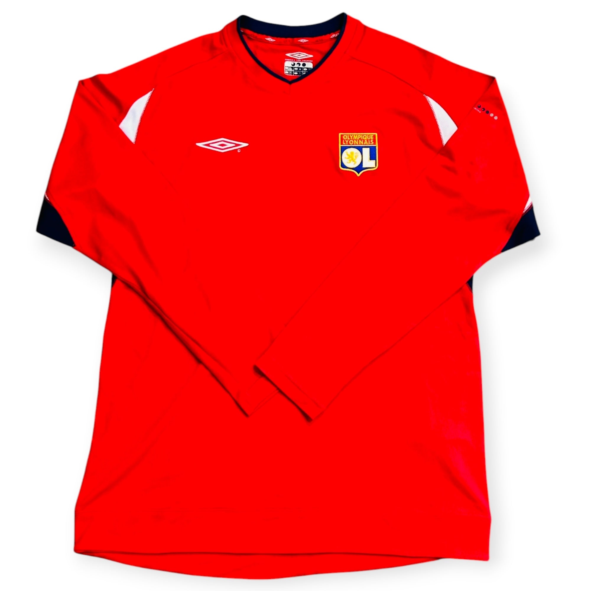 Olympique Lyon 2002/04 Umbro Pre-match (Large) - KITLAUNCH