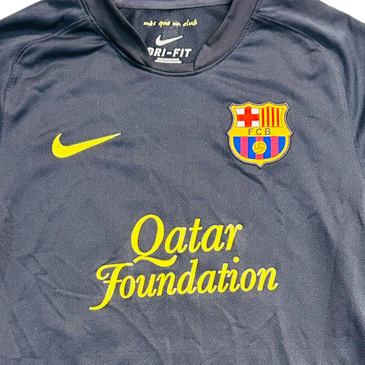 FC Barcelona 2011/12 Away - Messi 10 (Small) - KITLAUNCH