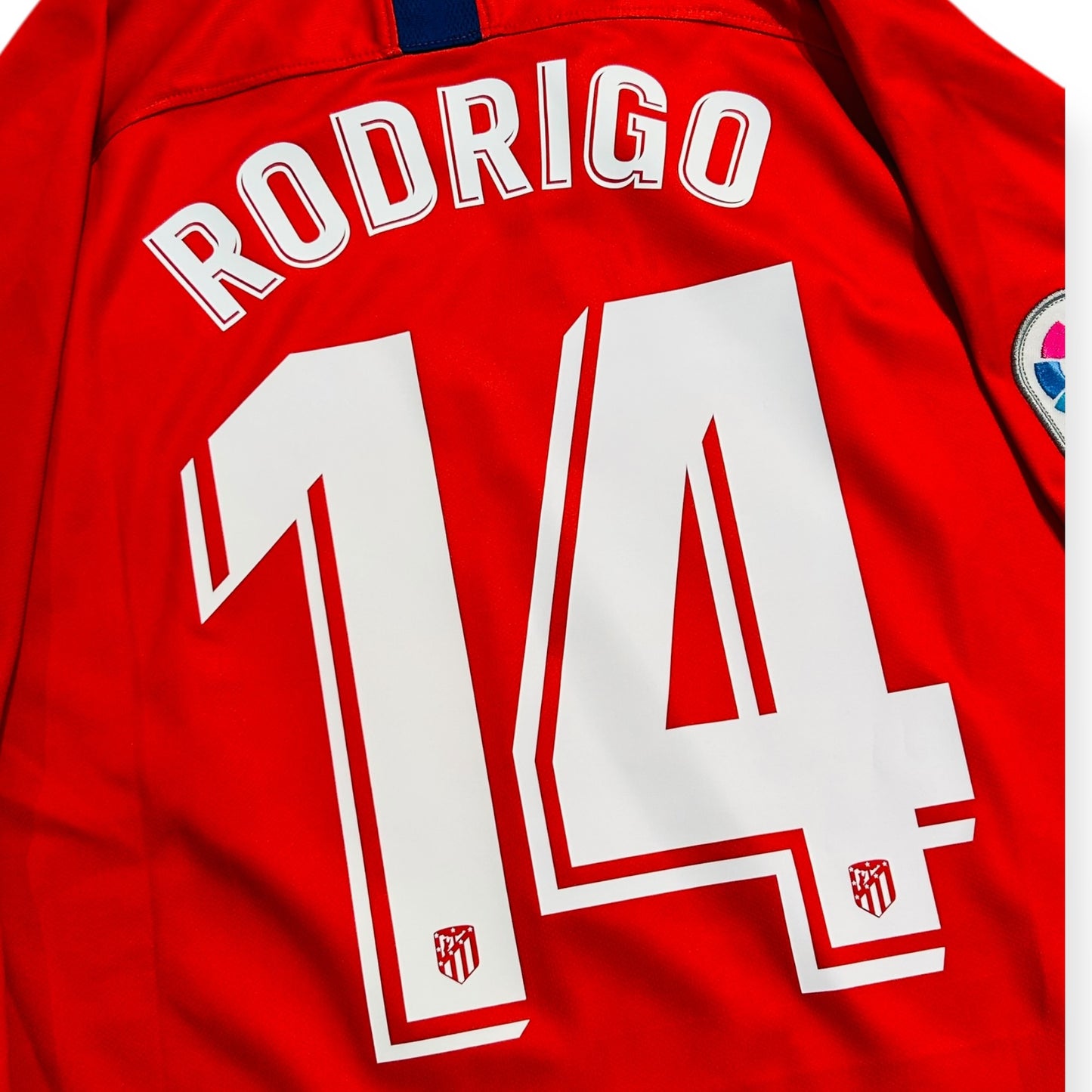 Atlético de Madrid 2018/19 Home - Rodrigo 14 (Large)