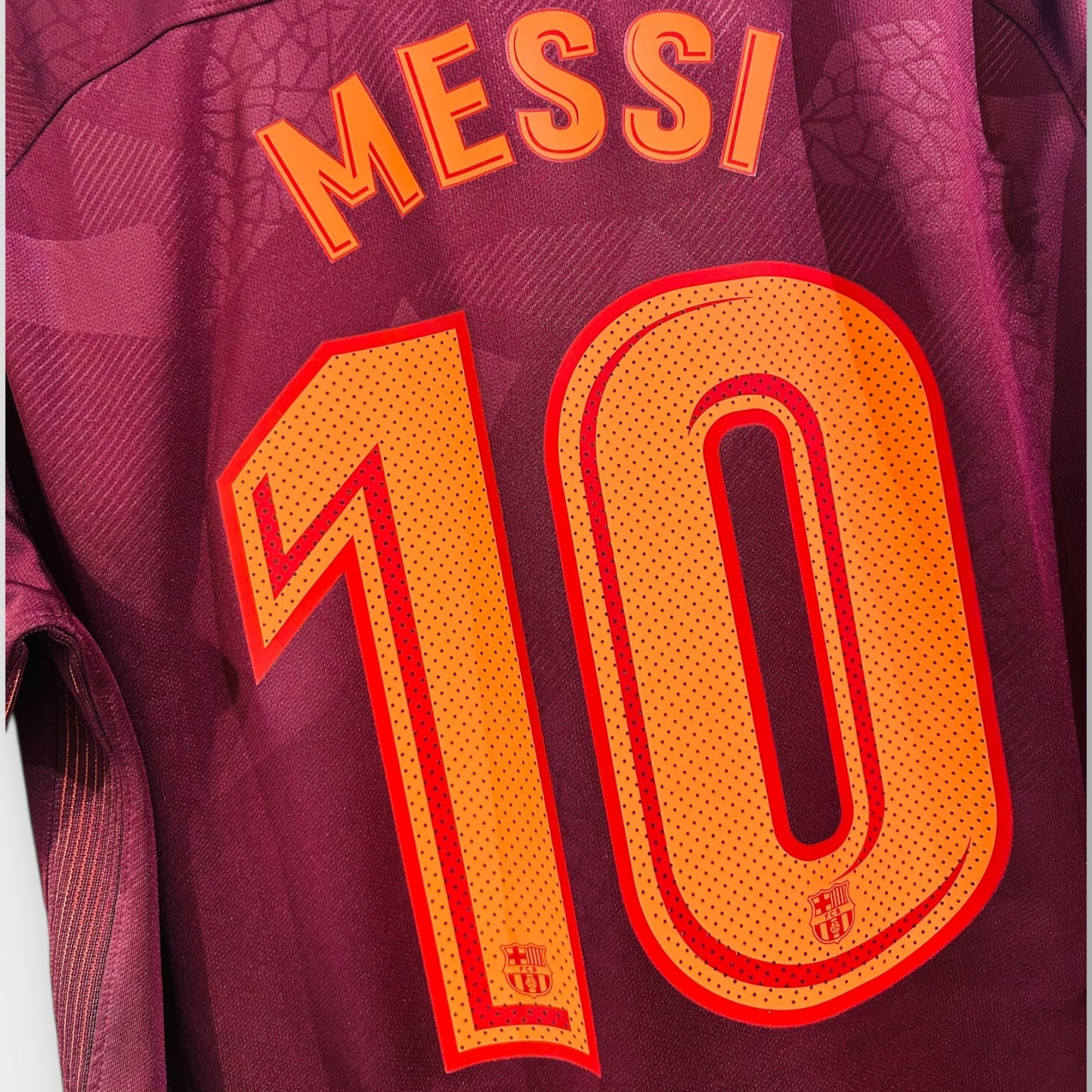 FC Barcelona 2017/18 3rd - Messi 10 (Large)
