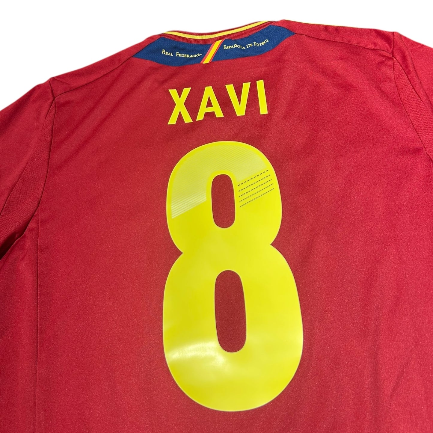 Spain 2012 Home - Xavi 8 (Medium)