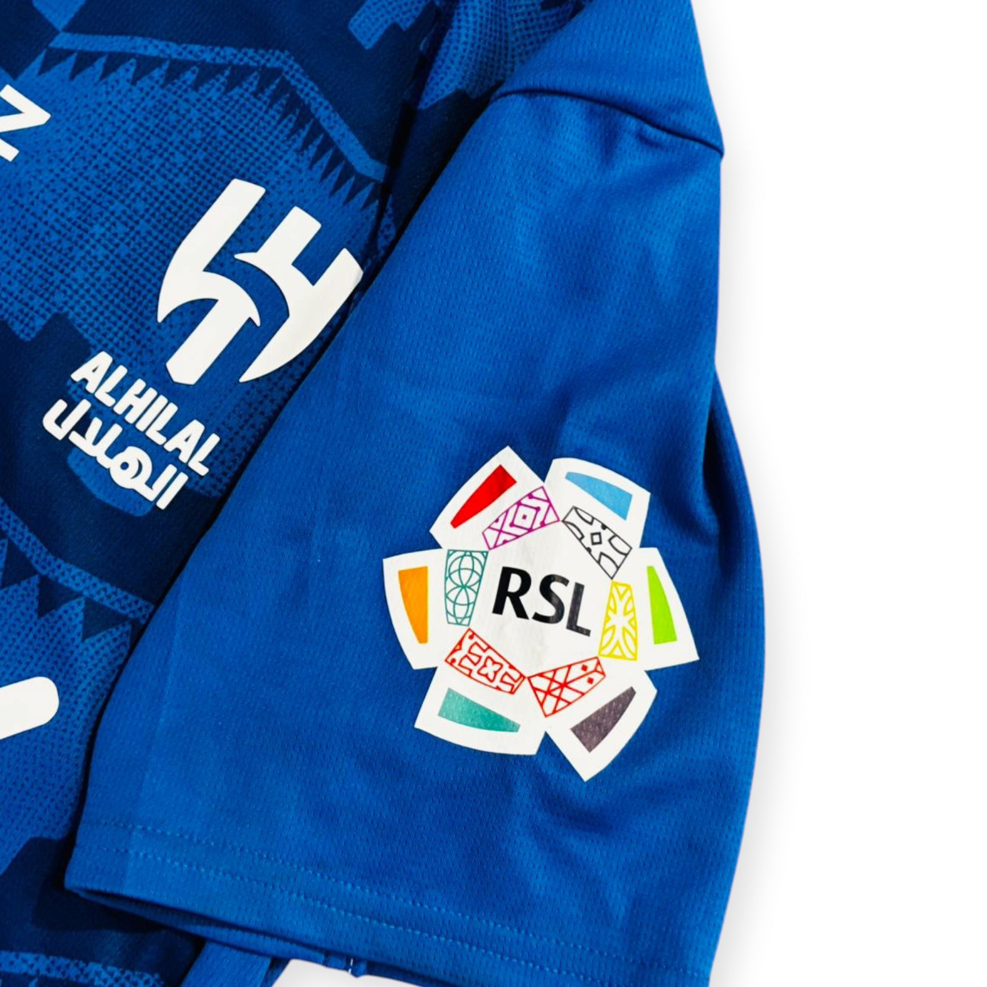 Al Hilal 2025/26 Home *Match Worn* - M. Alhawsawai 18 (Large)