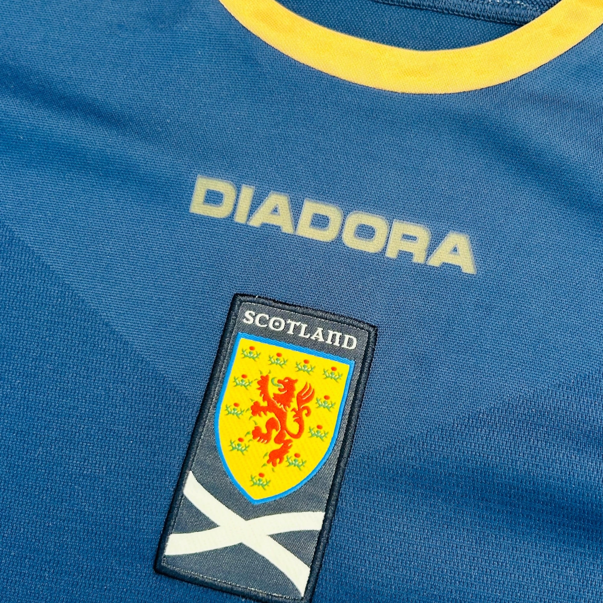 Scotland 2006/07 Home (XXL) - KITLAUNCH