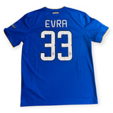 Juventus FC 2014/15 Away - Evra 33 (Large)