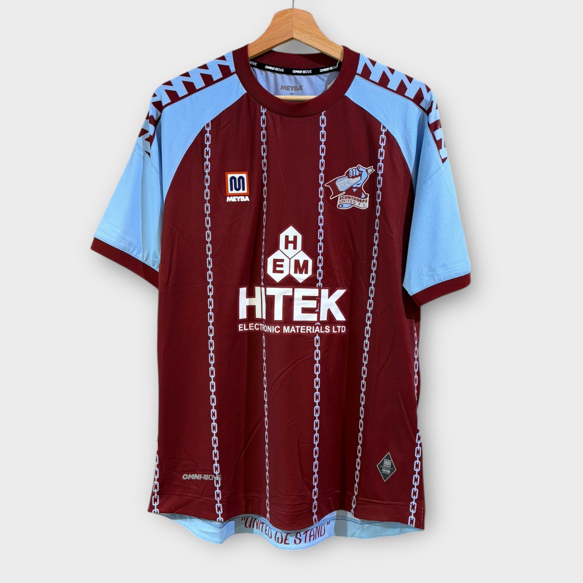 Scunthorpe United 2025/26 Home Shirt (Limited Sizes) - KITLAUNCH