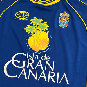 Las Palmas 2004/05 Away Pi 3.14 (Small) - KITLAUNCH