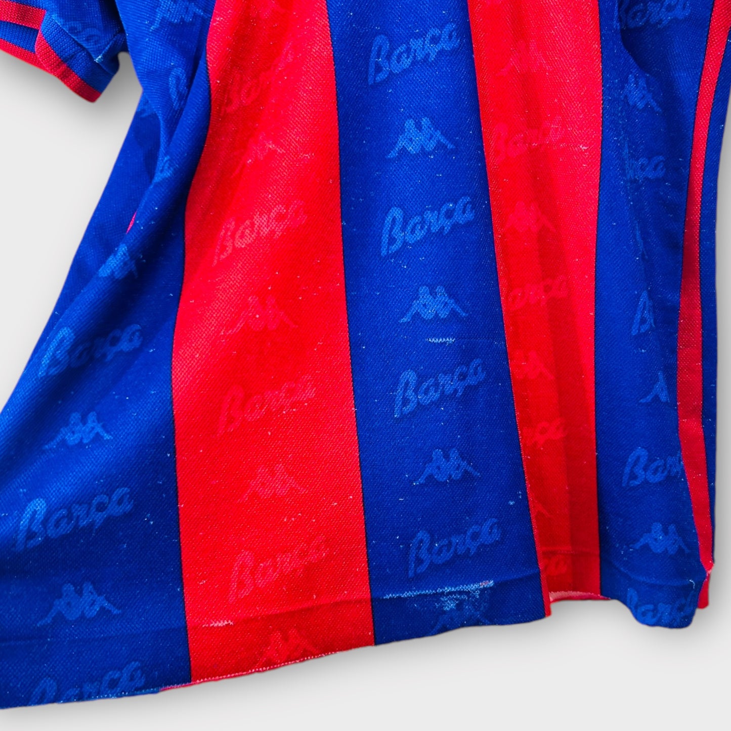 FC Barcelona 1995/97 Home Shirt (XS)