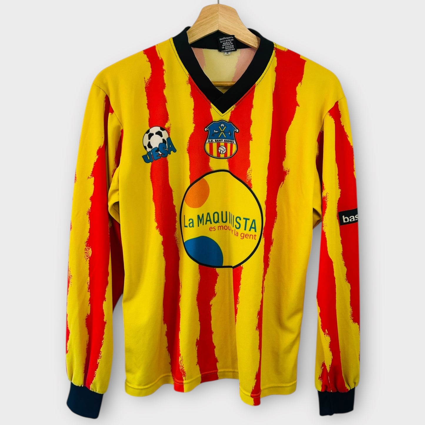 UE Sant Andreu 2000s Juvenil Shirt - #21 (14 yrs)
