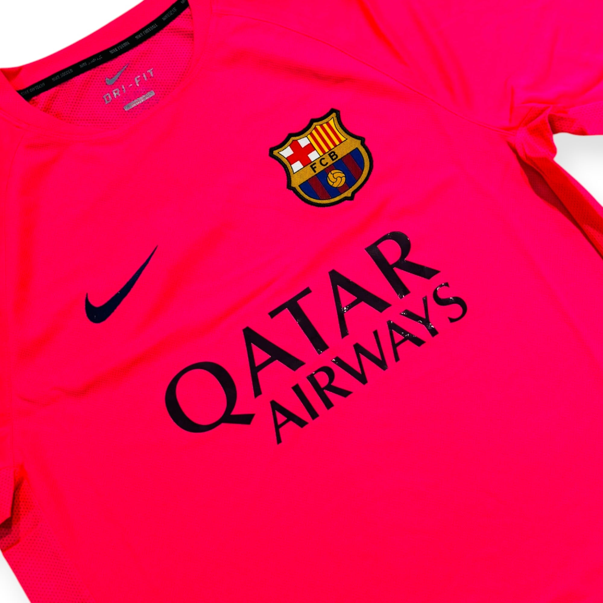 FC Barcelona 2014/15 Pink Training *NEW* (Large)