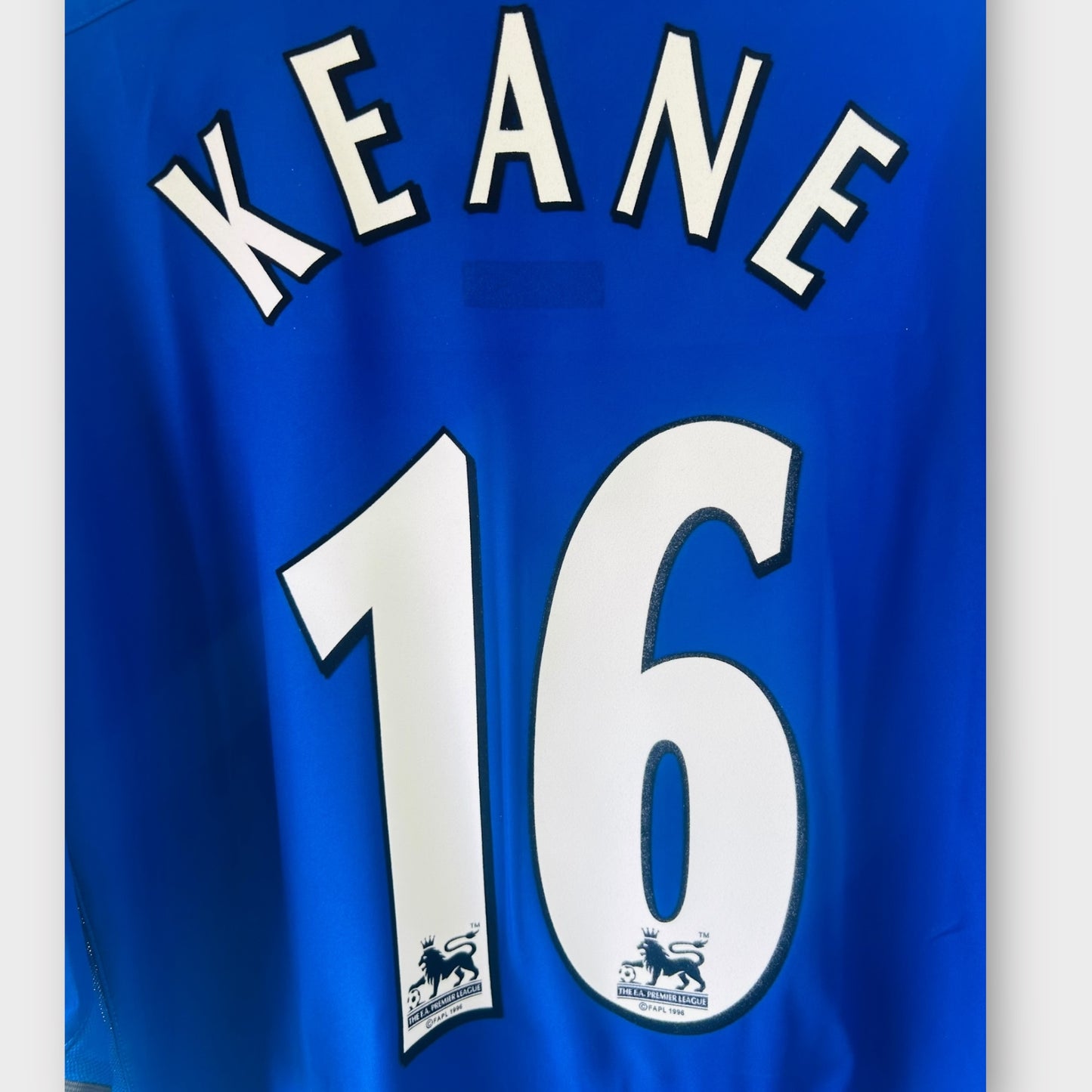 Manchester United 2002/03 3rd - Keane 16 (XL)