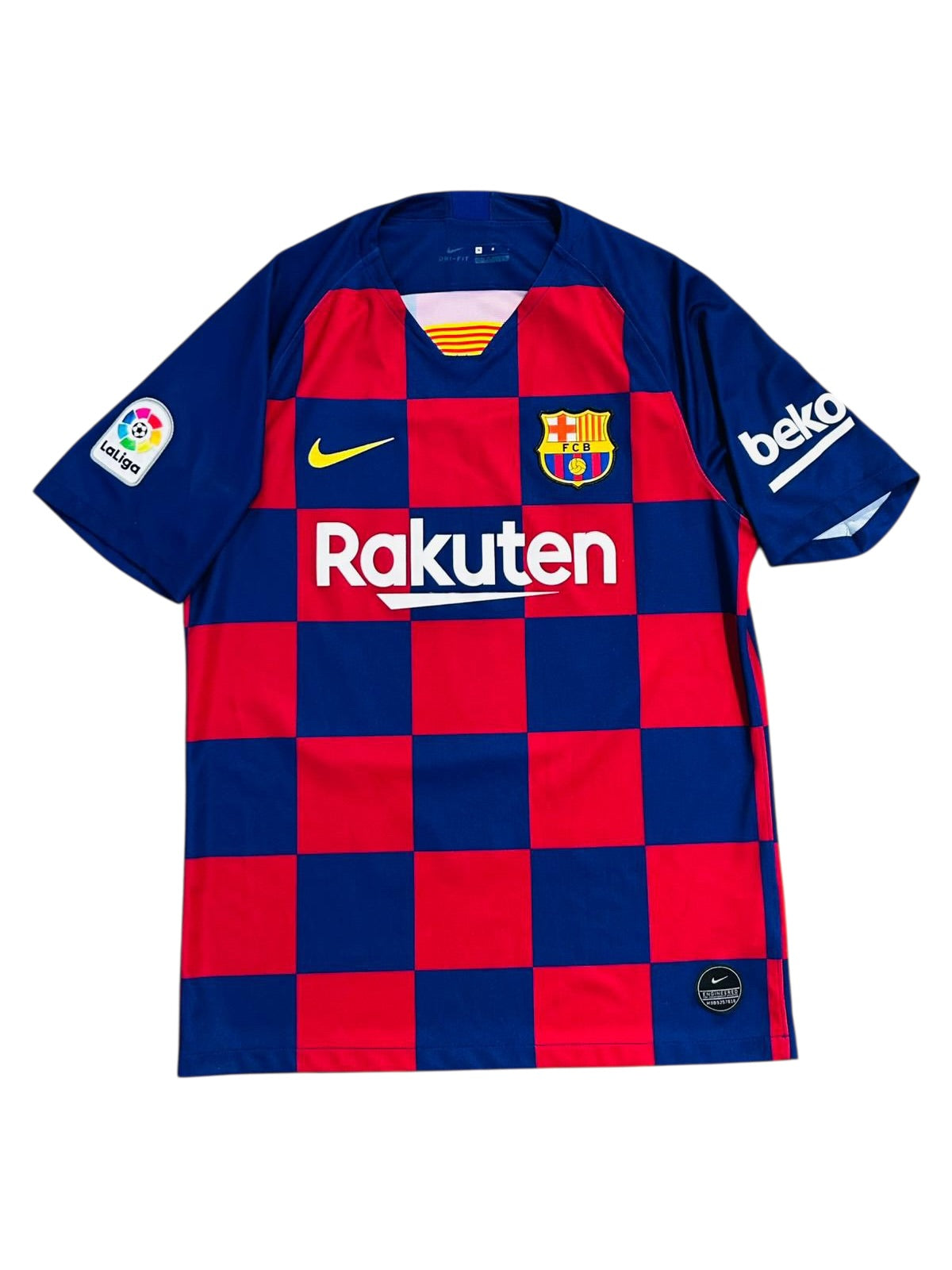 FC Barcelona 2019/20 Home - Messi 10 (Medium)