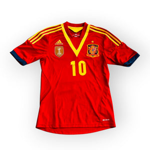 Spain 2013 Home - Fabregas 10 (Small)