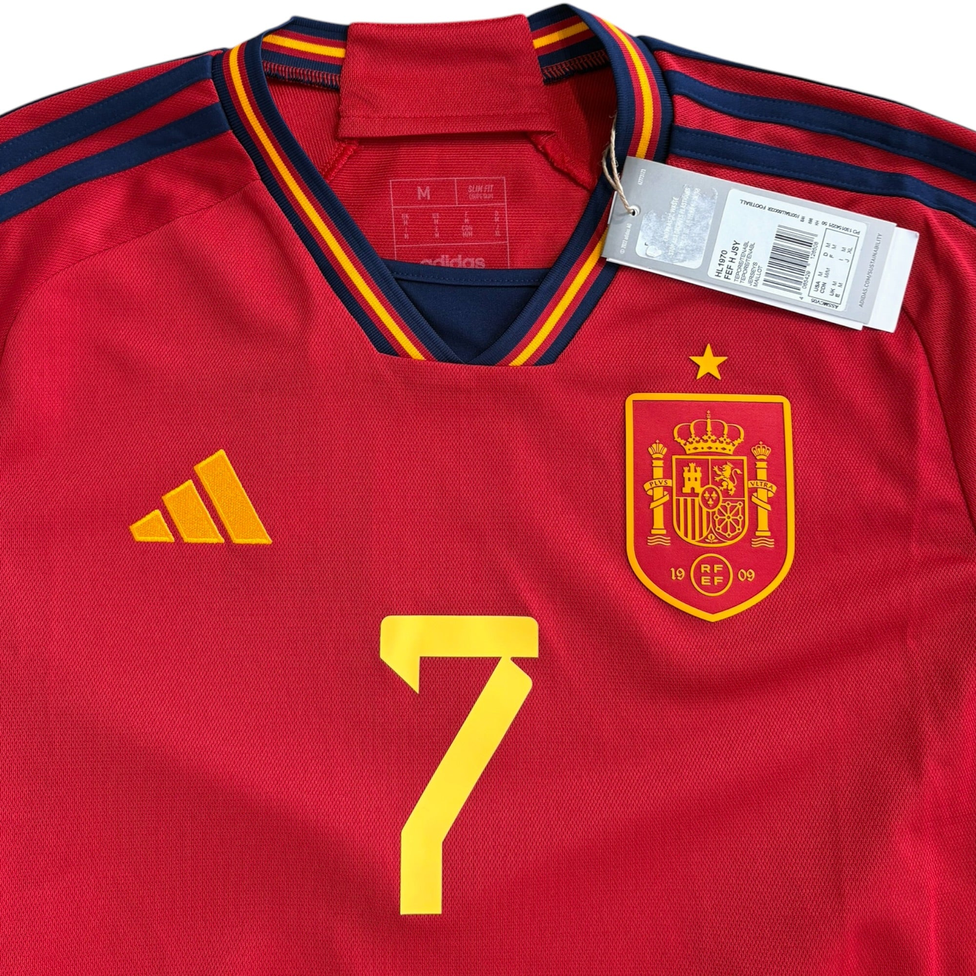 Spain 2022 Home- Morata 7 (Medium)