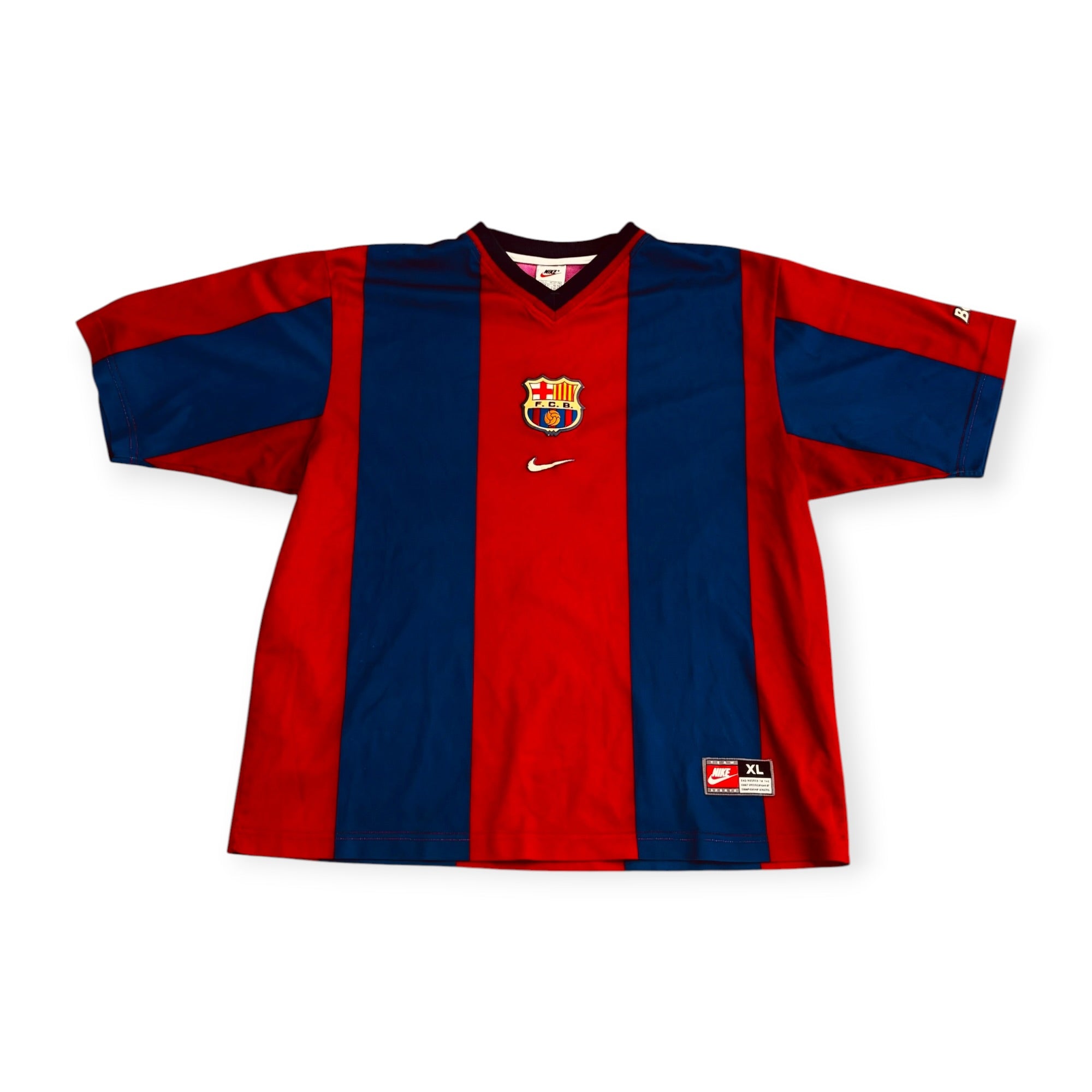 FC Barcelona 1998/99 Home - Guardiola 4 (XL)