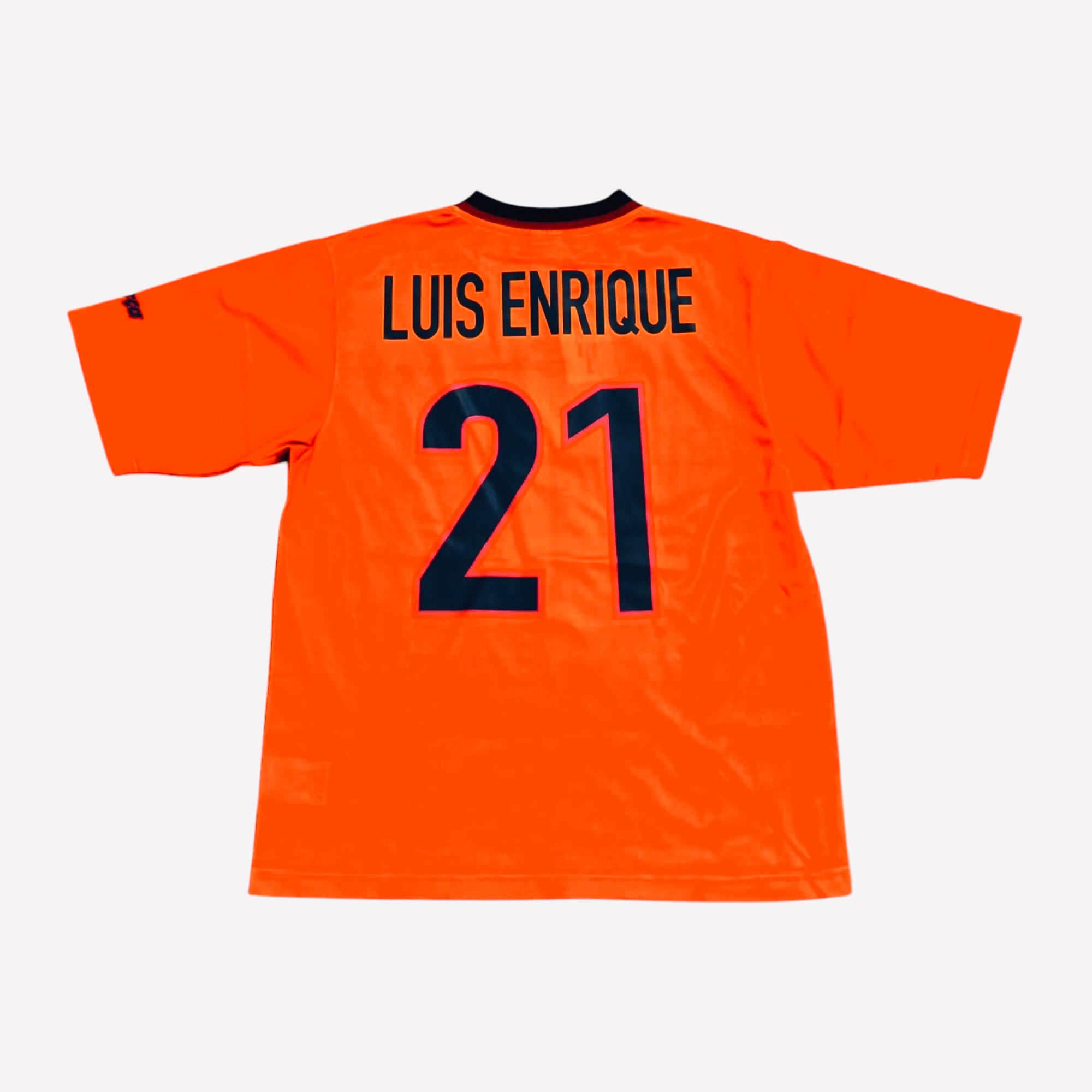 FC Barcelona 1998/00 3rd Basic Version - Luis Enrique 21 (Medium)