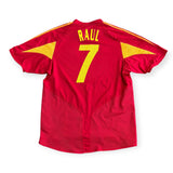 Spain 2004 Home- Raul 7 (XL)