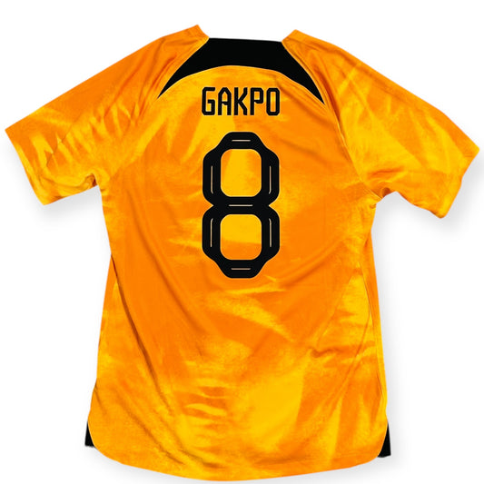Netherlands 2022 Home - Gakpo 8 (Medium) - KITLAUNCH