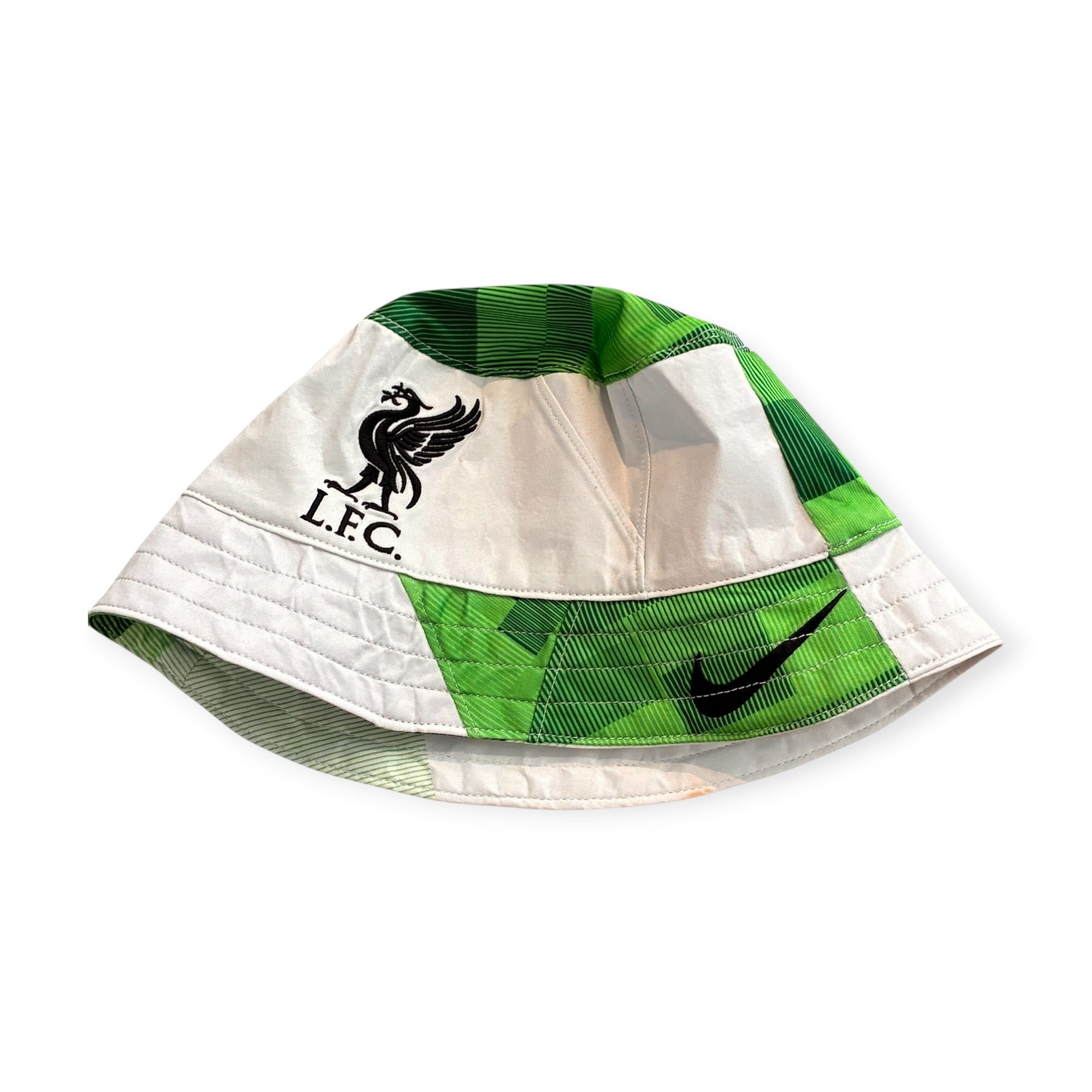 Liverpool FC 2023/24 Away Bucket Hat Upcycled