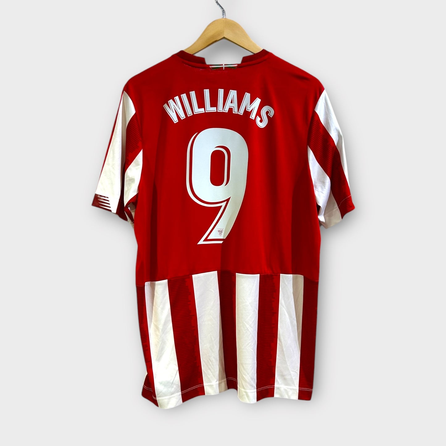 Athletic Club 2020/21 Home - Williams 9 (Large)