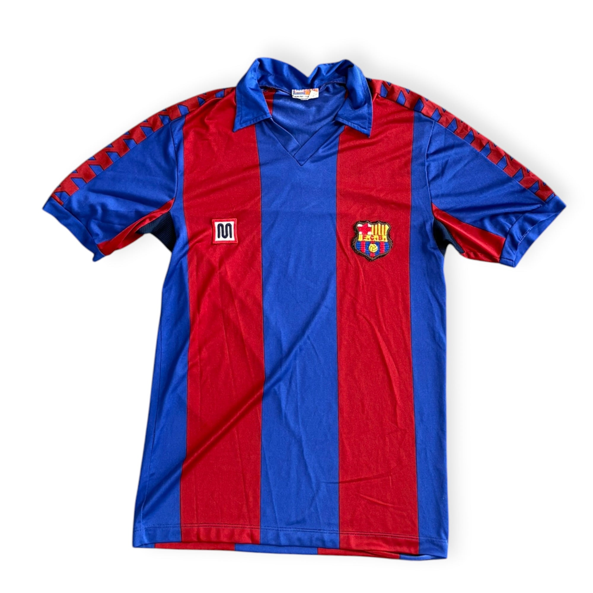 FC Barcelona 1984/89 Meyba Home Shirt (Small)