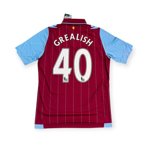 Aston Villa FC 2014/15 Home *New* - Grealish 40 (Large)