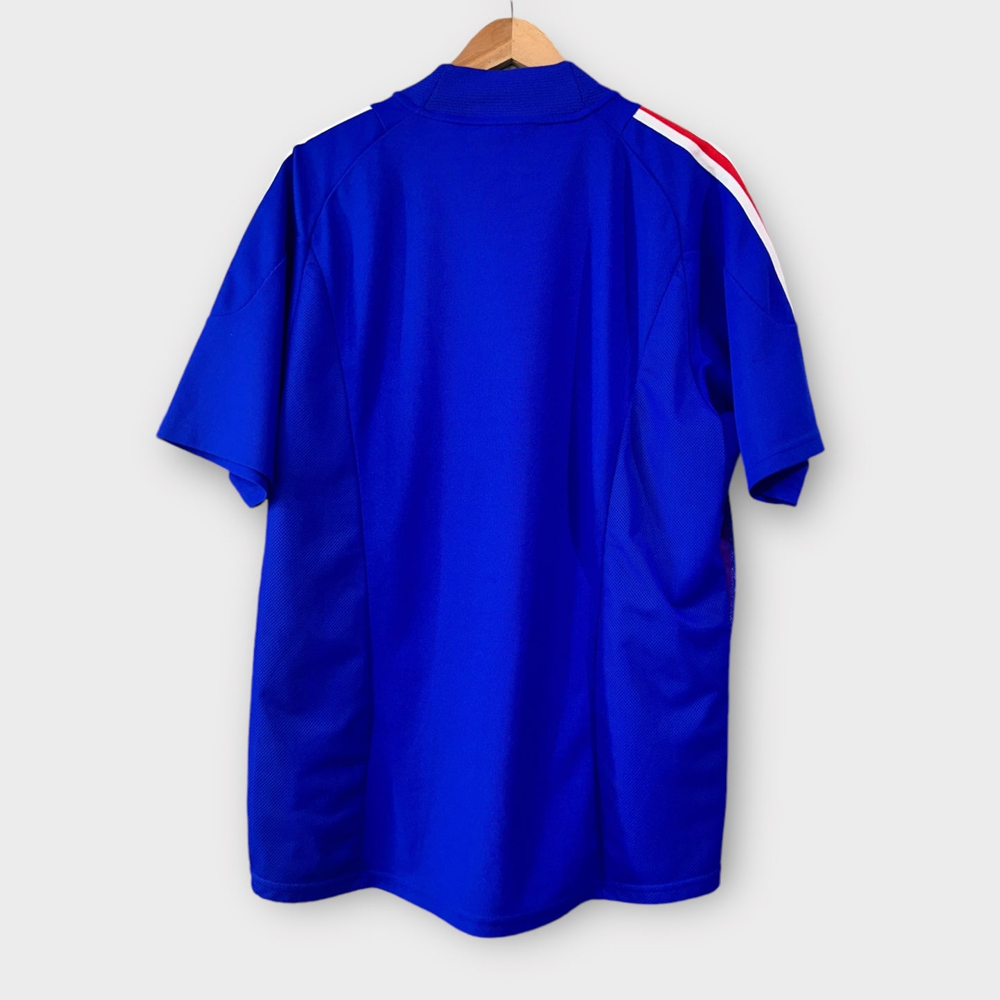 France 2002 Adidas Home Shirt (Large)