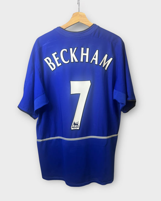 Manchester United 2002/03 3rd - Beckham 7