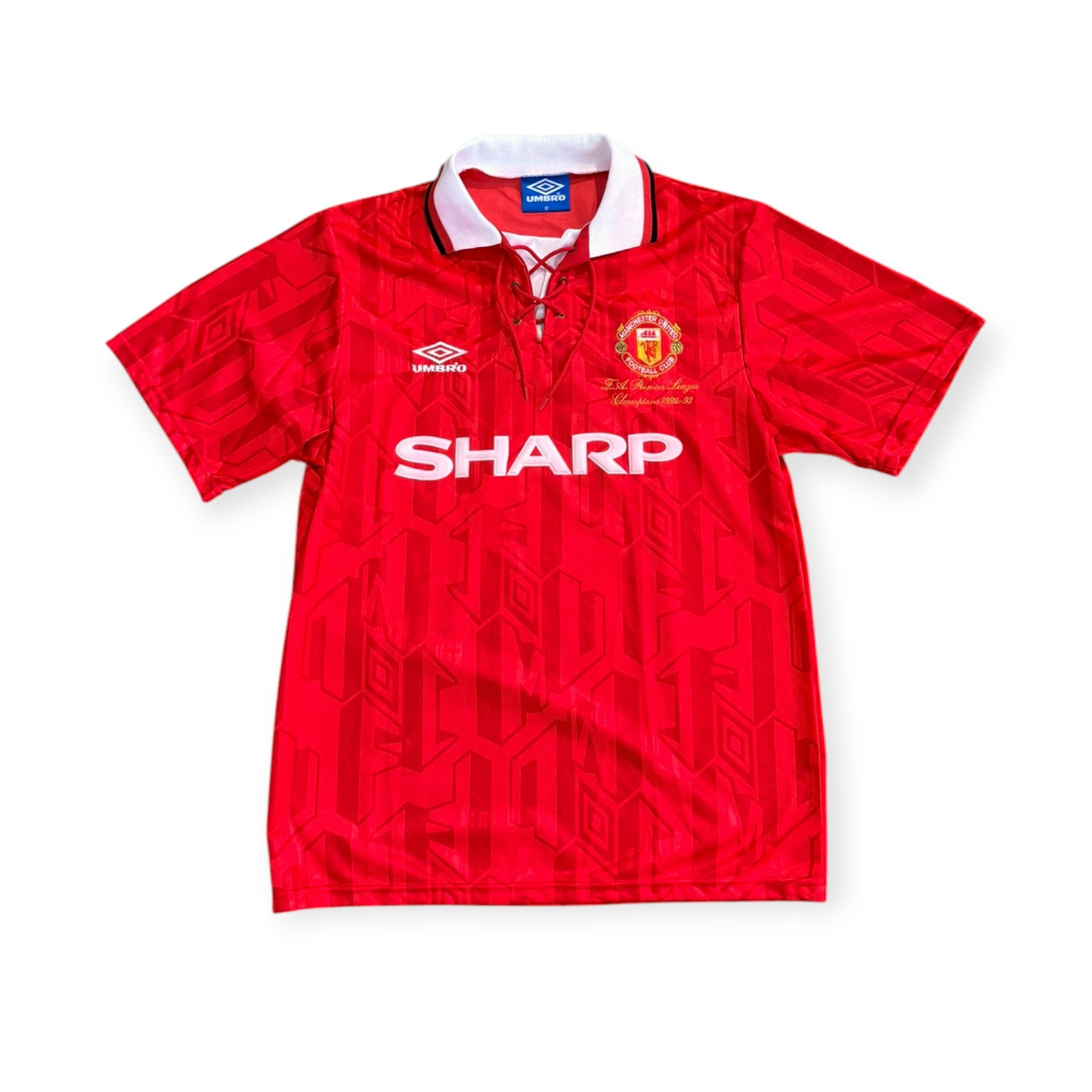 Manchester United 1992/93 Home (Medium) - KITLAUNCH