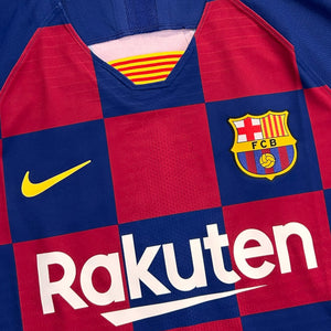 FC Barcelona 2019/20 Home Kitroom Issue (Small) - KITLAUNCH