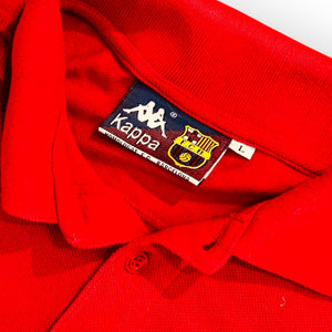 FC Barcelona 1995/97 Kappa Polo (Large)