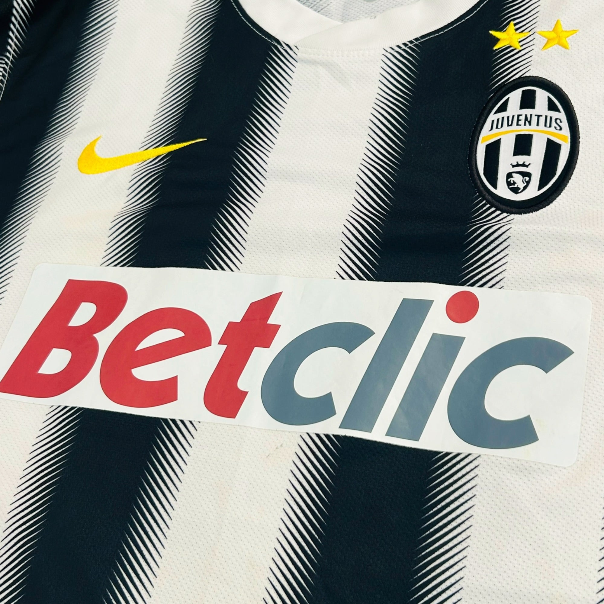 Juventus FC 2011/12 Home - Del Piero 10 (Medium)