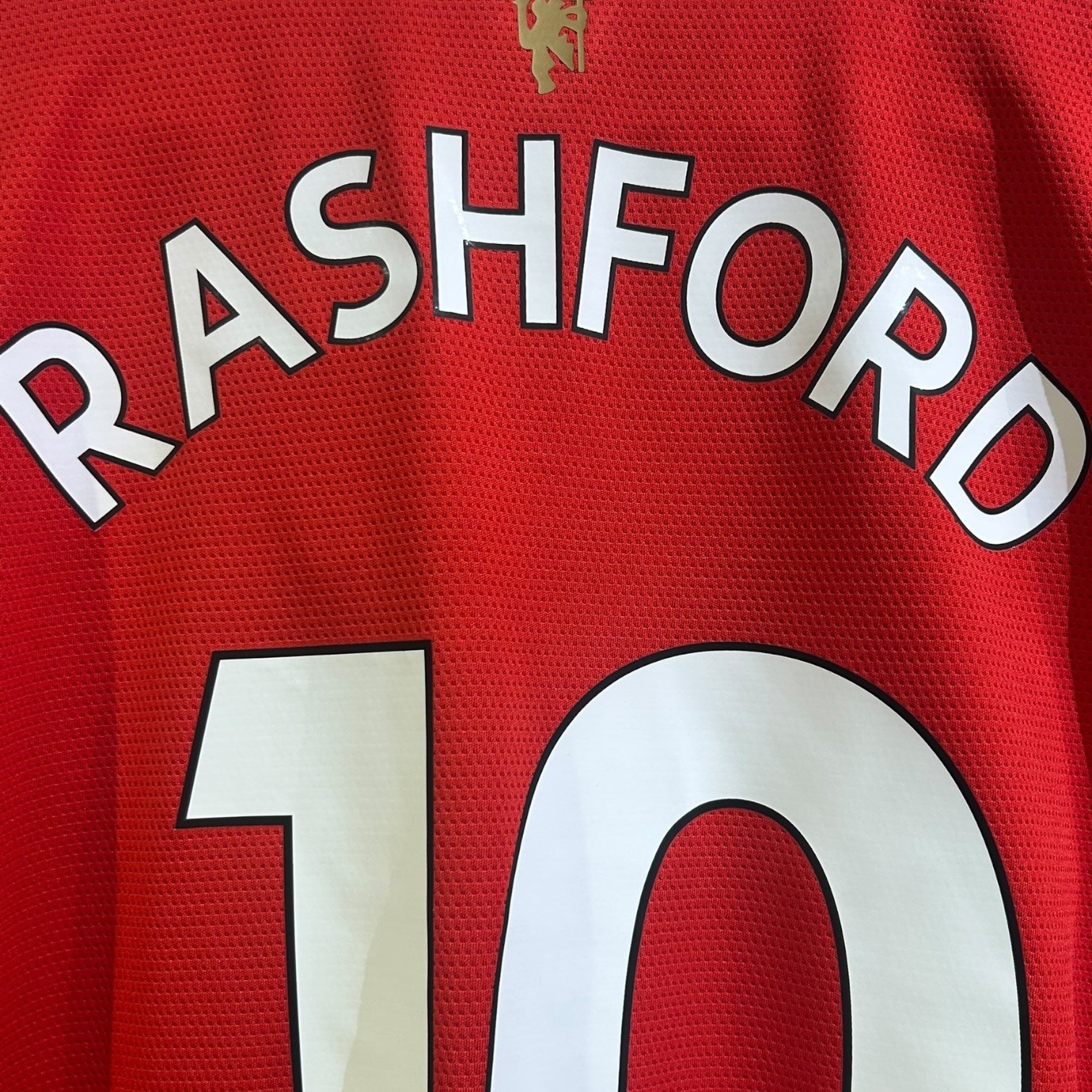 Manchester United 2021/22 Home - Rashford 10 *BNWT* (Large) - KITLAUNCH