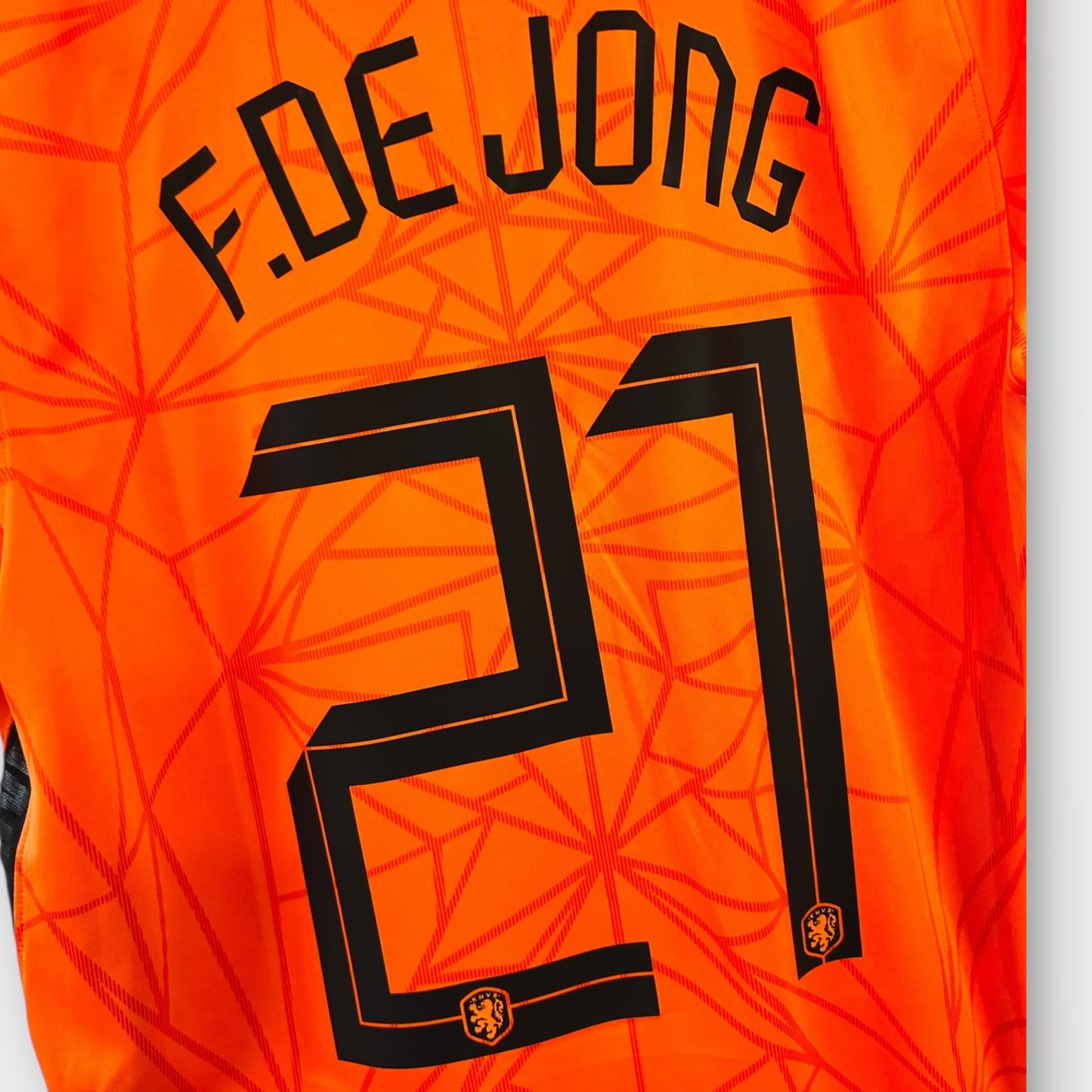Netherlands 2020 Home - F. De Jong 21 (Medium)