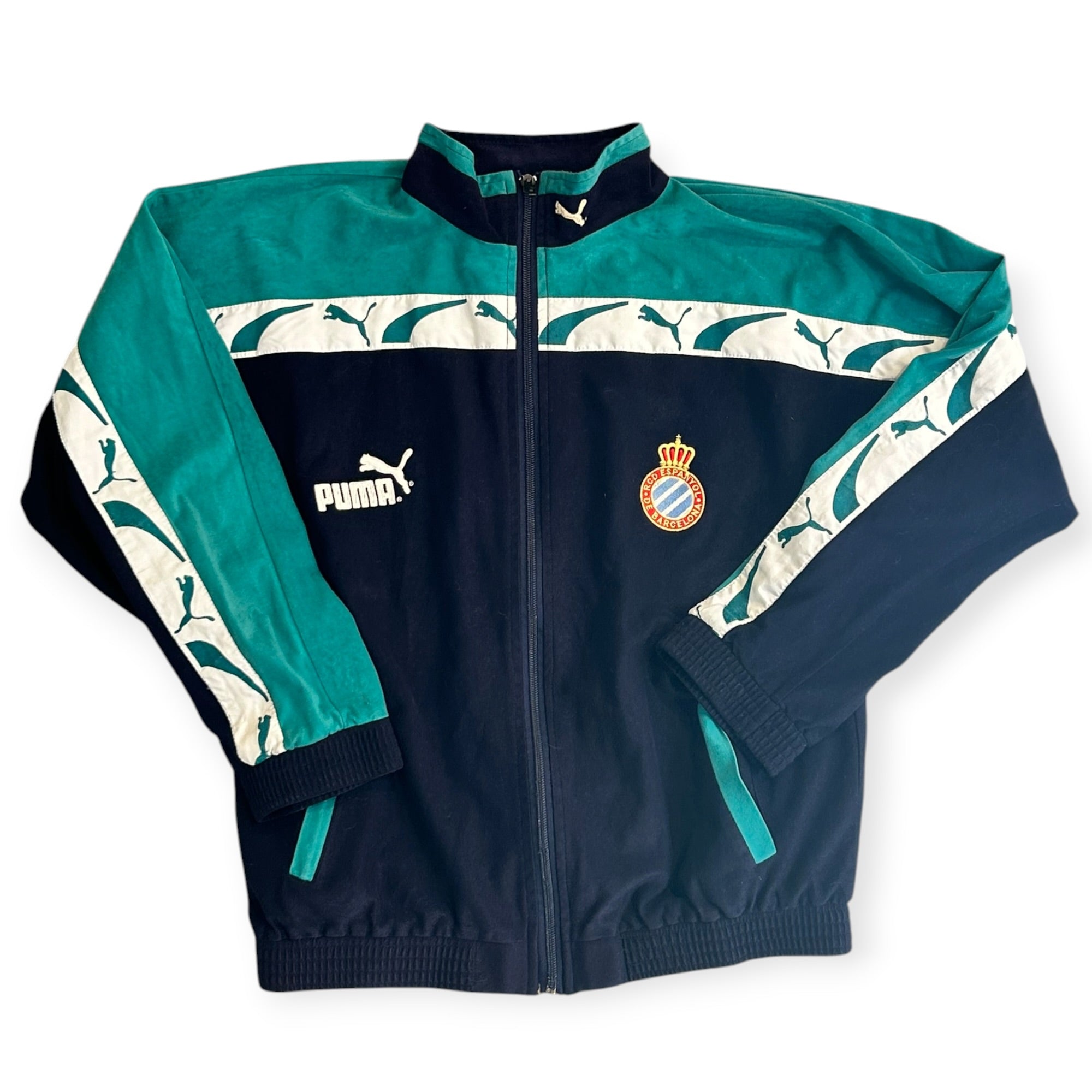 RCD Espanyol 1995/96 Track Jacket (XS)