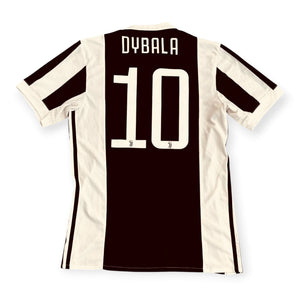 Juventus FC 2017/18 Home - Dybala 10 (Small)