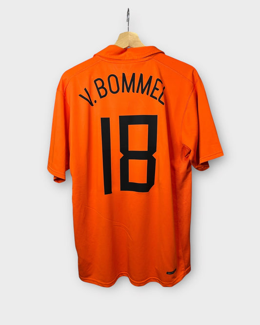 Netherlands 2006 Home - Van Bommel 18 (L)