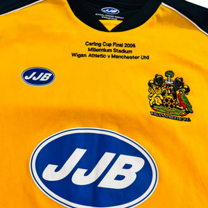 Wigan Athletic 2005/06 Carling Cup Final Away (Small)