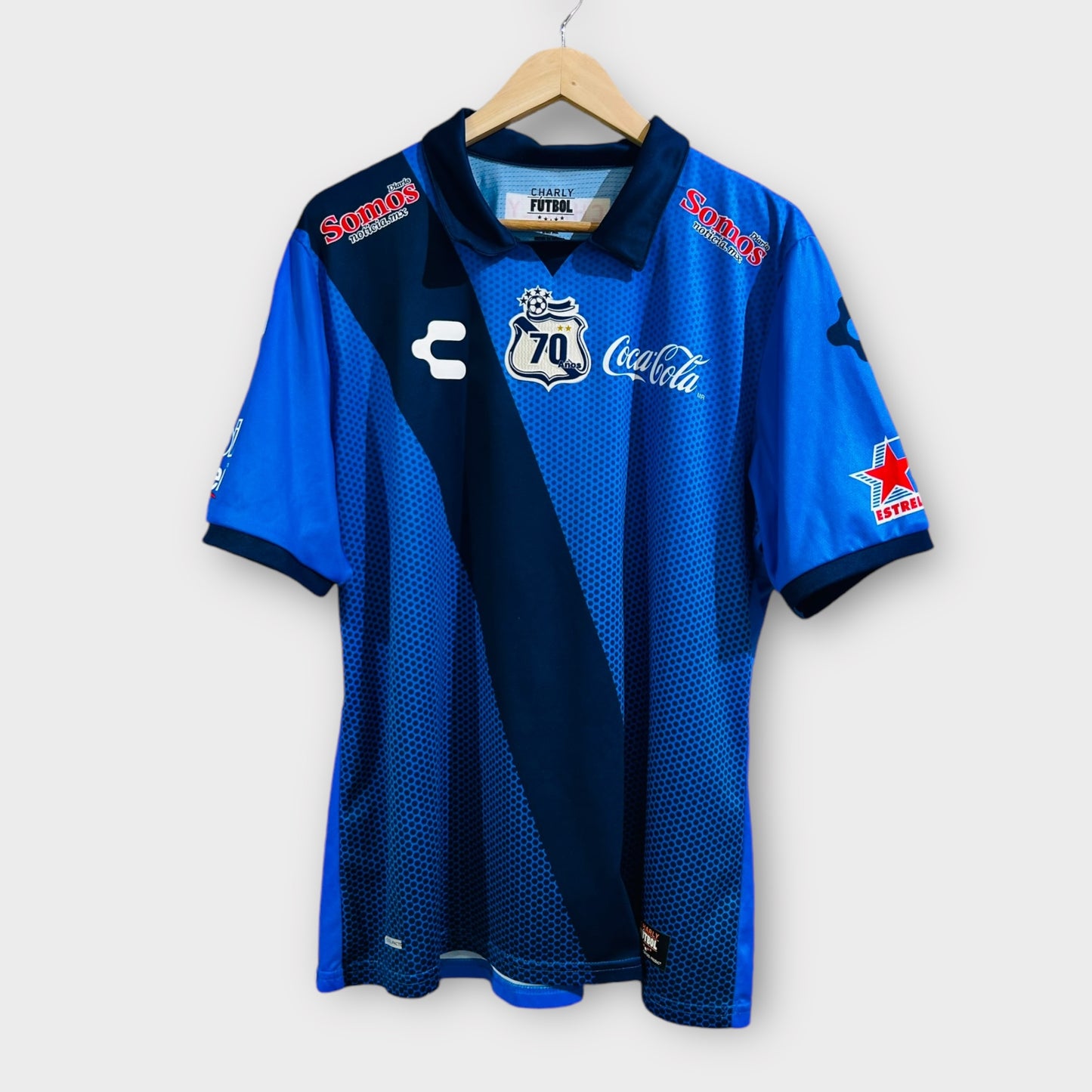 Club Puebla 2014/15 Away Player Issue (XL)