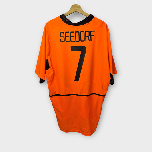 Netherlands 2002 Home - Seedorf 7