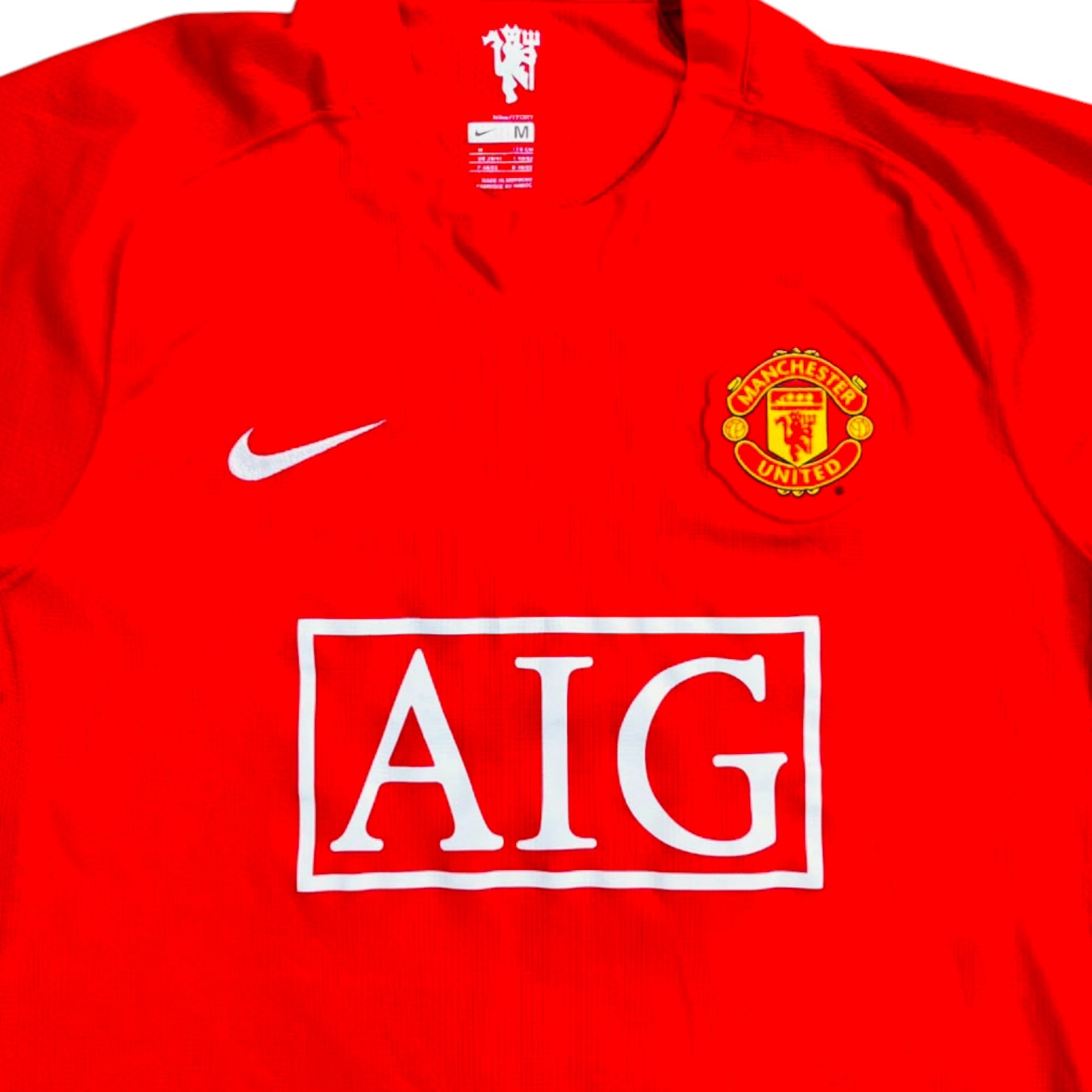Manchester United FC 2007/09 Home - Rooney 10 (Medium)