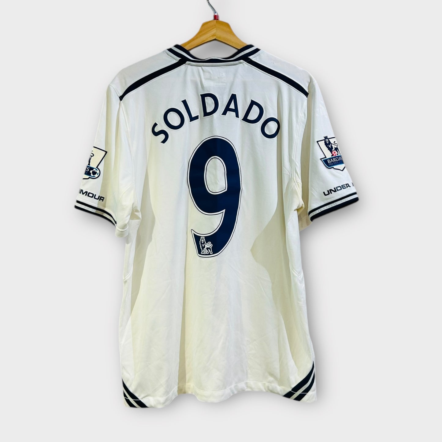 Tottenham Hotspur 2013/14 Home - Soldado 9 (Large)