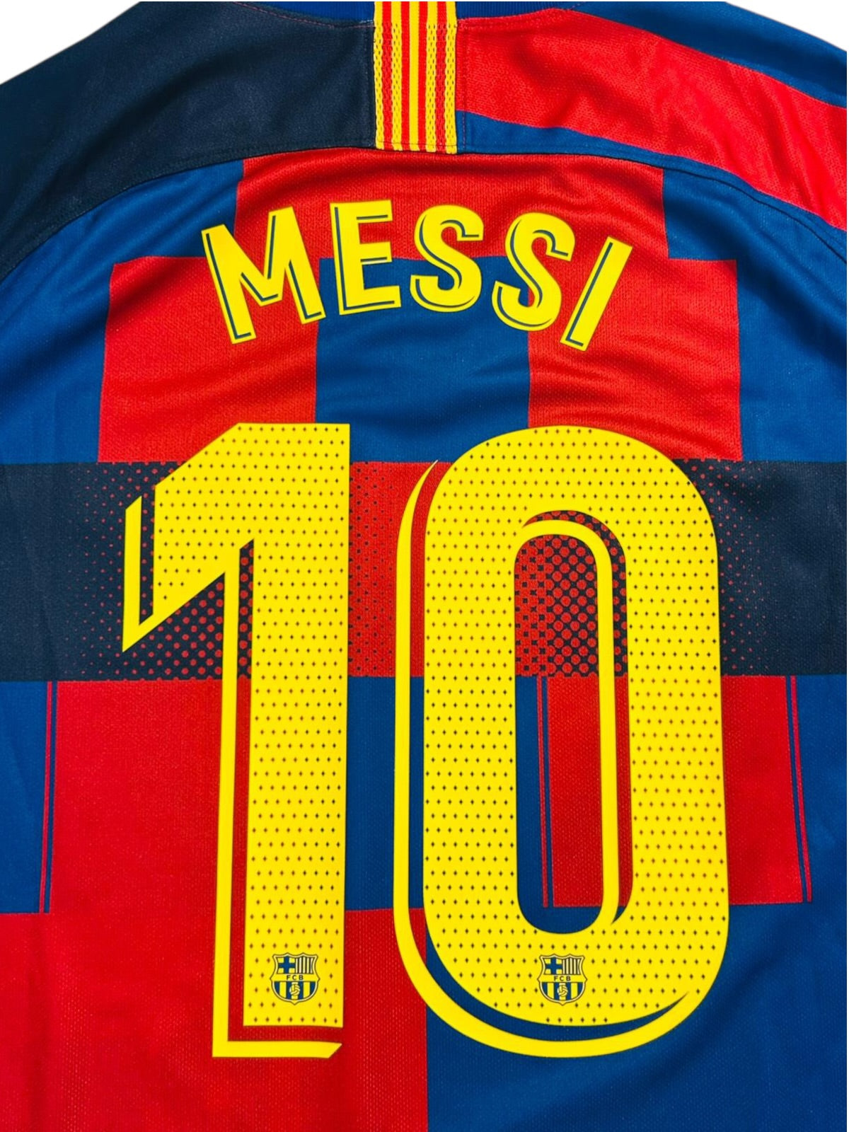 FC Barcelona 2018 20 Year Nike Anniversary - Messi 10 (XL)