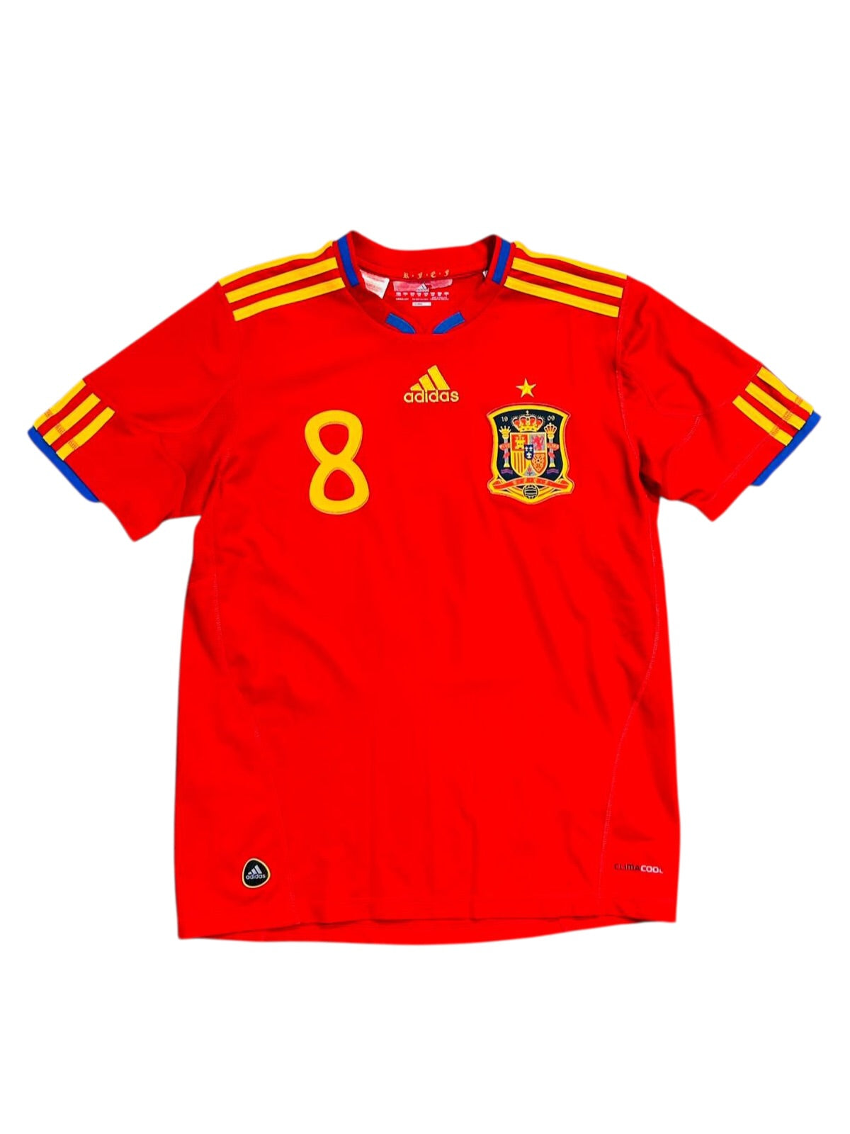Spain 2010 Home - Xavi 8 (XS) - KITLAUNCH